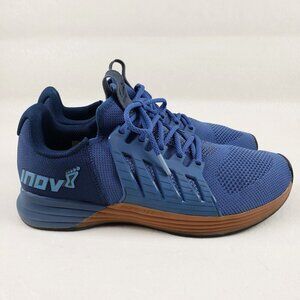 Inov8 F-Lite G 300 Shoe Mens 12.5 Blue Cross Trainer Gym Running Lifting Sneaker